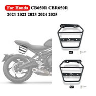 Motorcycle Side Box Bracket Luggage Rack Side Luggage Support Shelf For HONDA CB650R CBR650R 2021-20