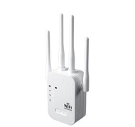 【ครอบคลุมสัญญาณ200㎡】 ตัวขยายสัญญาณ wifi 2.4Ghz / 5GHz ตัวรับสัญญาณ wifi ขยายสัญญาณ wifi 1 วินาที ระยะการรับส่งข้อมูล 1200Mbps