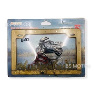 MOTORCYCLES NUMBER PLATE FRAME (LED)