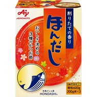 Ajinomoto Hondashi 600g box Bonito stock granules Dashi stock Dashi base