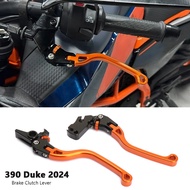 New CNC Aluminum Adjustable Brake Clutch Levers Motorcycle Accessories For 390 Duke 390Duke 390 DUKE