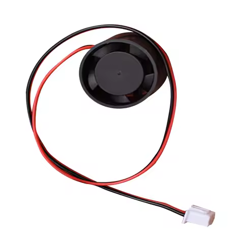 Mini 2510 Brushless Cooling Fan DC 9V 13800RPM Quiet Large Air Volume Fan