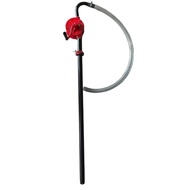 Heavy Duty High Quality  Cast Iron Hand Rotary Oil Pump (44Gal) with 1m PVC pipe