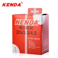 KENDA bicycle inner tube 20*3.5-4.0 ATV tyre beach bike tire tube city fat tyres snow bike tires Sch