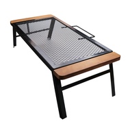 โต๊ะแคมป์ปิ้ง โต๊ะตะแกรงสำหรับแคมป์ปิ้ง สามารถใช้แทนตะแกรงปิ้งย่างหรือประกอบอาหารได้ แคมป์ Camping desk camping table โต๊ะพับกลางแจ้ง