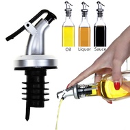 1PC Olive Oil Sprayer Vinegar Bottles Can ABS Lock Plug Seal Leak-proof Food Grade Plastic Nozzle Sprayer Liquor Dispenser