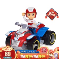 汪汪队立大功（PAW PATROL）狗狗巡逻队儿童新年礼物男女孩玩具车大救援车系列-巡逻车+莱德