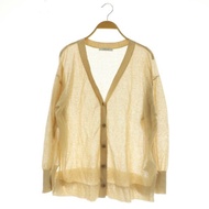 AHKAH Simplicite Cardigan linen Direct from Japan Secondhand