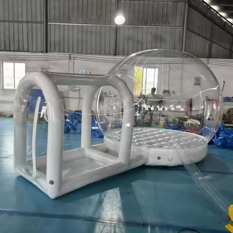 Ball Pool Commercial Inflatable Bubble House Kid Big Bounce House Jumper Bouncy Jump Castle Bouncer 
