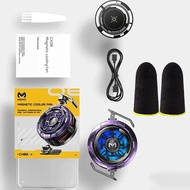 CX08 Pro Mobile Phone Cooler Magnetic Cooling Fan Case Radiator For PUBG Gaming Back Clip Cool Heat