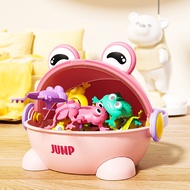 Jumping Frog Toy Pressure Activated