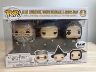 Funko pop! Harry Potter 3packs