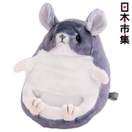 日本Bisque CDF 捏捏動物系列 栗鼠 公仔 手機支架 (959)【市集世界 - 日本市集】