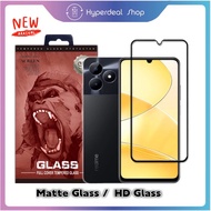 Mosss Matte Tempered Glass Realme C67 C51 Realme Note 50 C55 C30s C35 C33 Realme 5 Realme 6i Full Te