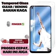 TG CLEAR tempered glass ASUS ZENFONE 5 5Z 5Q 5 LITE 6 2 LASER 6