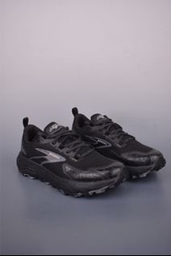 Brooks Cascadia 16 黑色頂級越野跑鞋 男款戶外運動鞋