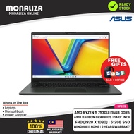 Asus VivoBook Go Laptop (14 E1404F-AEB888WMS) AMD RYZEN 5 7520U AMD RADEON GRAPHICS