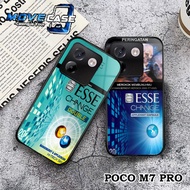 MV207 Softcase Glitter poco M7 Pro Softcase Glass poco M7 Pro Case hp poco M7 Pro Casing hp poco M7 