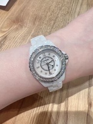 Chanel J12 watches 香奈兒鑽石陶瓷手表  真貨 陪驗