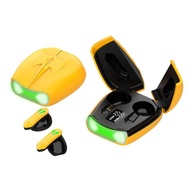 TERLARIS 【COD】JOVITECH WIRELESS HEADSET BLUETOOTH 5.2 EARBUDS HIFI STEREO HANDSFREE BUMBLEBEES R05 T