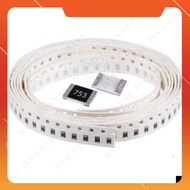 [500 Pieces]- Resistor 75 KOhm 0402 5%
