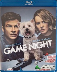 Game Night 今晚玩救你 Blu-ray Bluray 藍光碟 港版 中英文字幕 John Francis Daley, Jonathan Goldstein, Jason Bateman, 