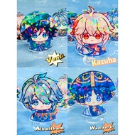 Acrylic Standee Genshin Impact Action Figure Acrylic Stand Display Wanderer Kazuha Venti Alhaitham L