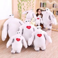 60/80/100/120CM Patung Baymax Big Hero Soft Plush Toys High Quality Baymax Doll Girls Sleeping Pillo