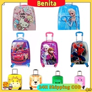3D Cartoon 18 Inch Travel & School Trolley Kids Luggage BagPretend Play Cartoon Kids 16"/18" Luggage