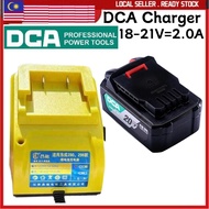 MtPro DCA Rapid Charger 20V Replacement Power Tool High Output Lithium-lon Battery