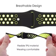 NIKE XIAOMI HUAMI AMAZFIT RUBBER SILICONE WATCH STRAP GTR pen03