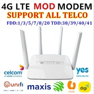 4G LTE MODIFIED MODEM SUPPORT ALL TELCO