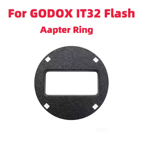 Suitable for Godox it32 flash adapter ring AKR1 AK-R11 AK-R16 AK-R12 accessory magnetic base