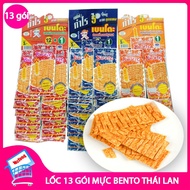 13 Gói Mực Bento Thái Lan