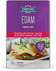 Emborg Edam Natural Sliced Cheese