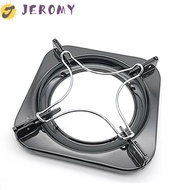 JEROMY Pot Stand Quadrangle Heat Diffuser Stainless Steel for Gas Hob Gas Cooker Rack