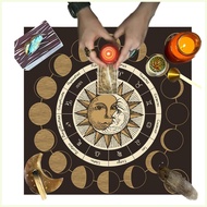 Tarot Reading Cloth Reading Tarot Card Cloth for Divination Decorative Tarot Divination Cards Altar 