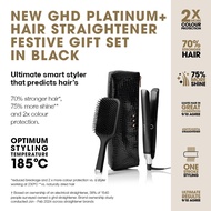 [Limited Edition] GHD Platinum+ Hair Straightener Festive Exclusive Gift Set In Black