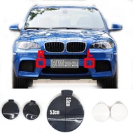 Pair Fit 09-14 BMW M series E70 LCI X5 M X5M / E71 LCI X6 M X6M FRONT TOW COVER 51117205545