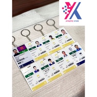[READY STOCK]Badminton Player Keychain/badminton pedant & loket lee chong wei/羽毛球钥匙圈纪念品 LEE ZII JIA 