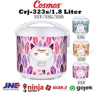 PROMO MURAH✅ MAGICOM RICE COOKER COSMO/S CRJ-323S Rice Cooker Cosmos CRJ-323S / 323SSO / 323SSV / 32