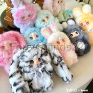 GANTUNGAN Yooki V13 Hopping Bunny Cute & Fluffy Plush Doll KeychainBLIND BOX Blind Box Keychain