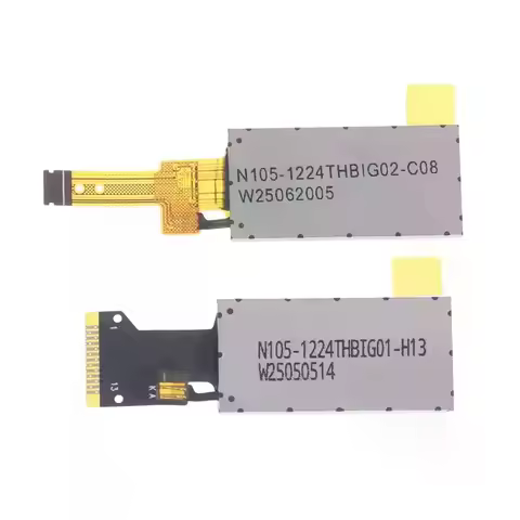 1.05 Inch TFT Display LCD Screen Module 120(RGB)*240 SPI Interface GC9A01 Driver 13Pin 8Pin HD IPS L