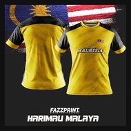 [READY STOCK] FAZZ  HM01 - HARIMAU MALAYA CLASSIC JERSEY