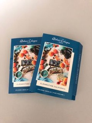 [包郵] $30/2支 Atelier Cologne Clementine California (Sample 試用裝)