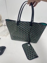 Goyard Tote Bag 限量綠色tote bag Saint Louis size GM