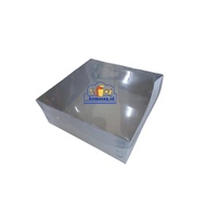 FULL WHITE MICA LID BOX 28X28X12