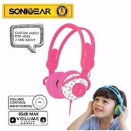 SonicGear Kinder 2 Child Safe Headphones with Sharing AUX Jack Headset Smartphone