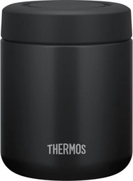 日本膳魔師保溫飯壺罐 Thermos 300ml 不銹鋼真空食物燜燒壺 燜燒罐 保溫壺 保溫湯飯盒罐壺 (Black) 平行進口