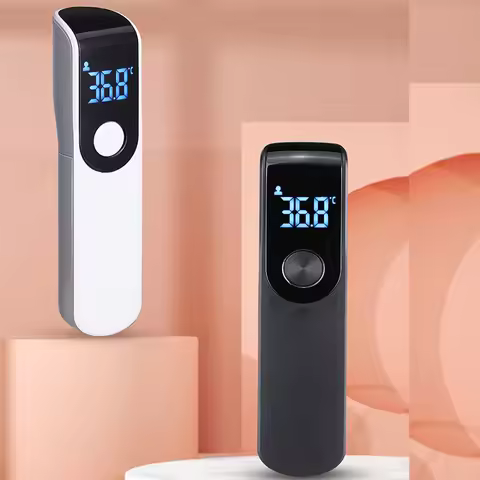 Baby & Adult Digital Medical Thermometer & Finger Pulse Oximeter - Household Infrared Basal Body The